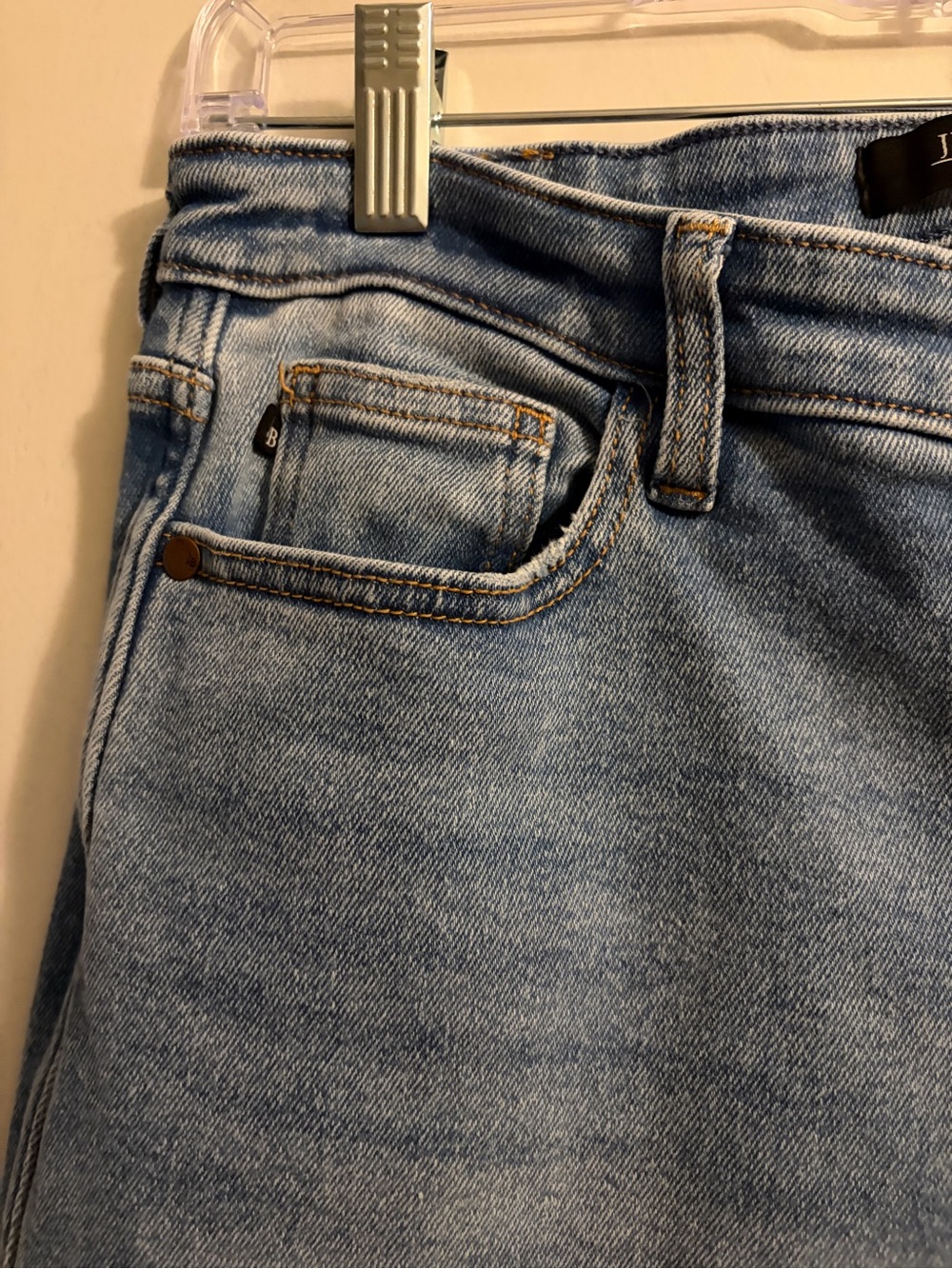 Judy Blue Vintage Straight Jean Medium Wash Size 7/28 - Picture 4 of 16